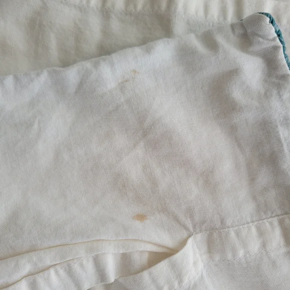 vintage quilted square pillowcases - Picture 5 of 6